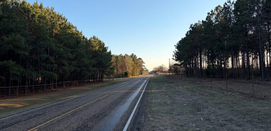 24 Acres in Hughes Springs TX | Utilities & FM 250 Access