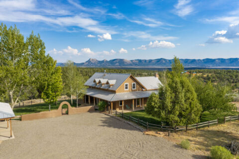 35 Acres, Privacy & Views! Dolores Dream Home | SW Colorado