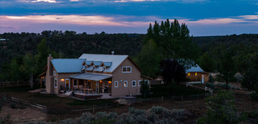 35 Acres, Privacy & Views! Dolores Dream Home | SW Colorado