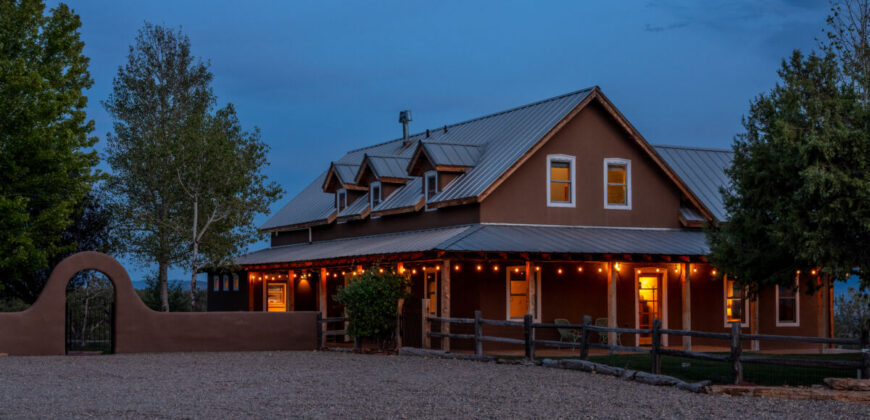 35 Acres, Privacy & Views! Dolores Dream Home | SW Colorado
