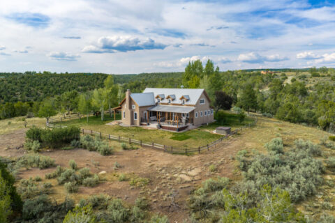 35 Acres, Privacy & Views! Dolores Dream Home | SW Colorado