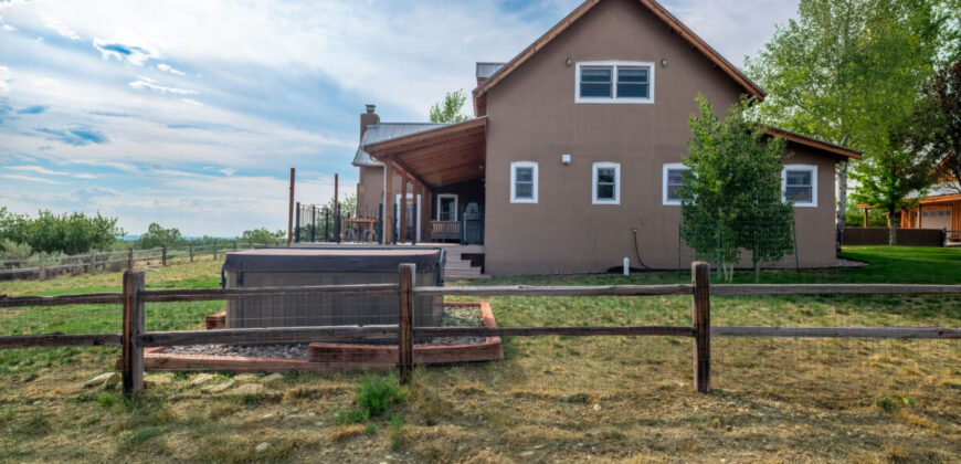 35 Acres, Privacy & Views! Dolores Dream Home | SW Colorado
