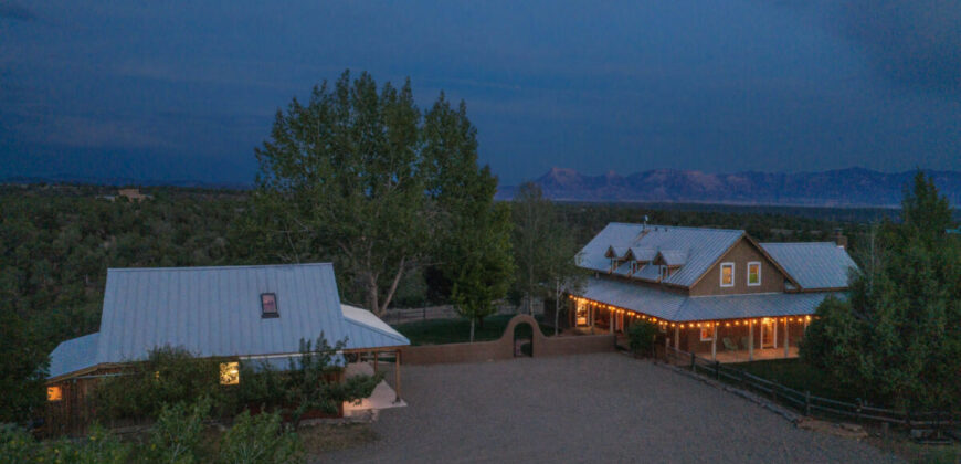 35 Acres, Privacy & Views! Dolores Dream Home | SW Colorado