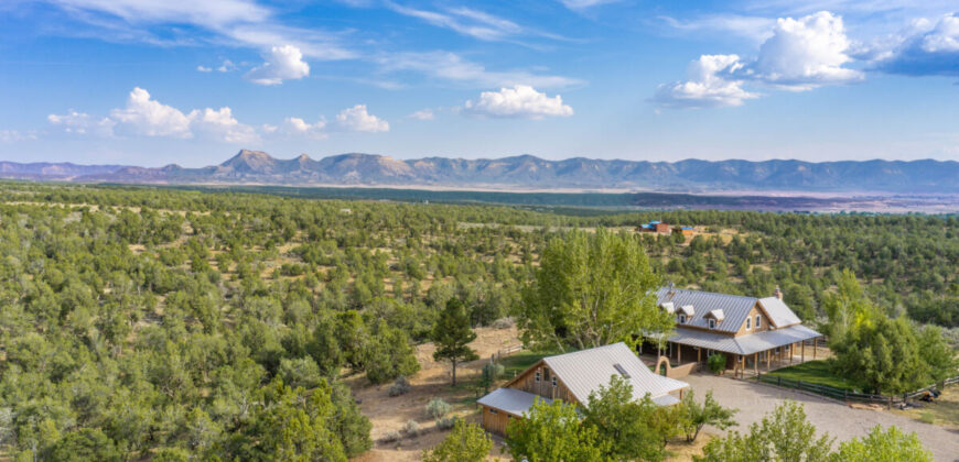 35 Acres, Privacy & Views! Dolores Dream Home | SW Colorado