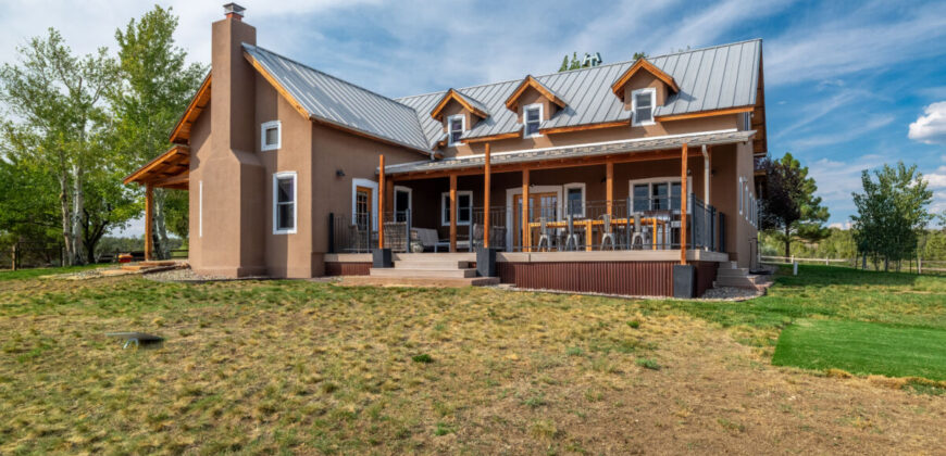 35 Acres, Privacy & Views! Dolores Dream Home | SW Colorado