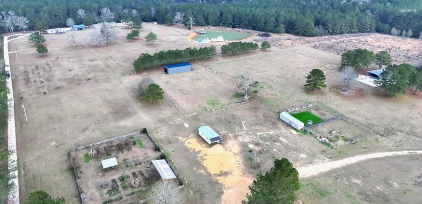 40 Acres Pike County MS Near I-55 Summit MS