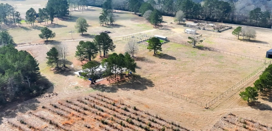 40 Acres Pike County MS Near I-55 Summit MS