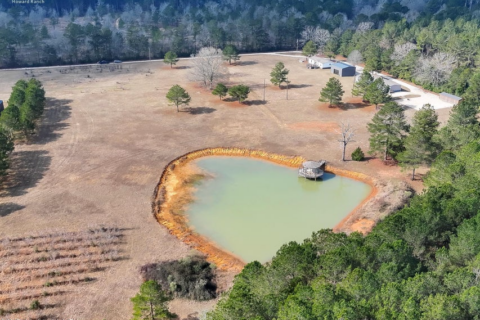 40 Acres Pike County MS Near I-55 Summit MS