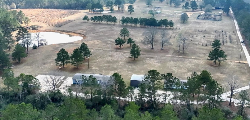 40 Acres Pike County MS Near I-55 Summit MS