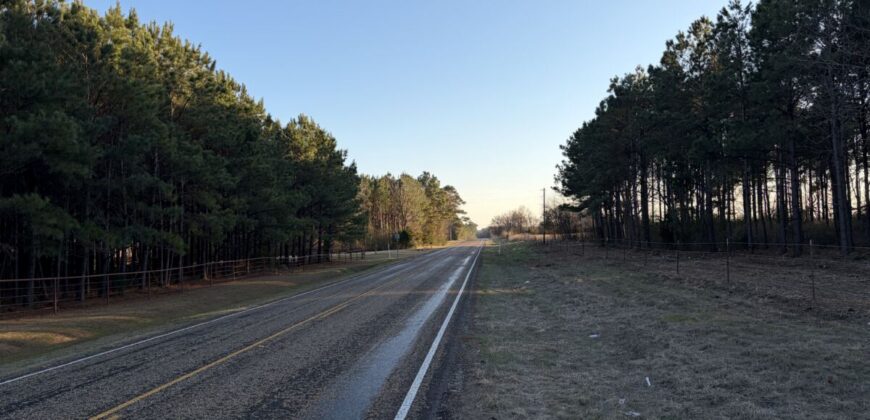 47.86 Acres in Hughes Springs TX | Utilities & FM 250 Access