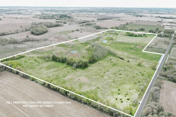 74 Acres in Dane County Town of York Rec, Hunting and Build Site