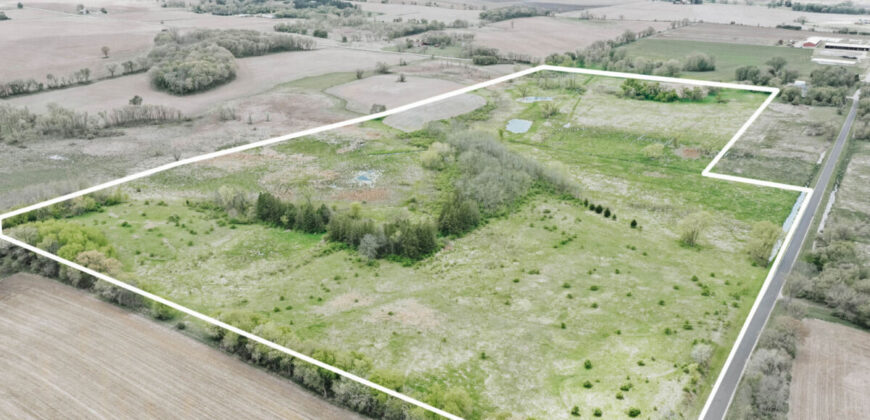74 Acres in Dane County Town of York Rec, Hunting and Build Site