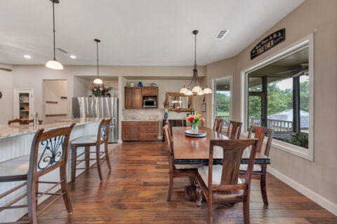 88+ Acre Homestead Winnsboro, TX Franklin County 6268 Sq Ft Home