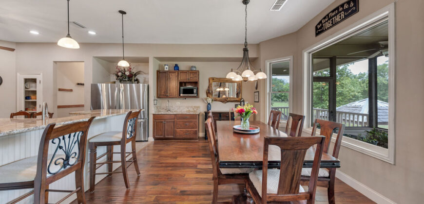 88+ Acre Homestead Winnsboro, TX Franklin County 6268 Sq Ft Home