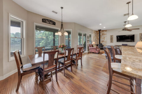 88+ Acre Homestead Winnsboro, TX Franklin County 6268 Sq Ft Home