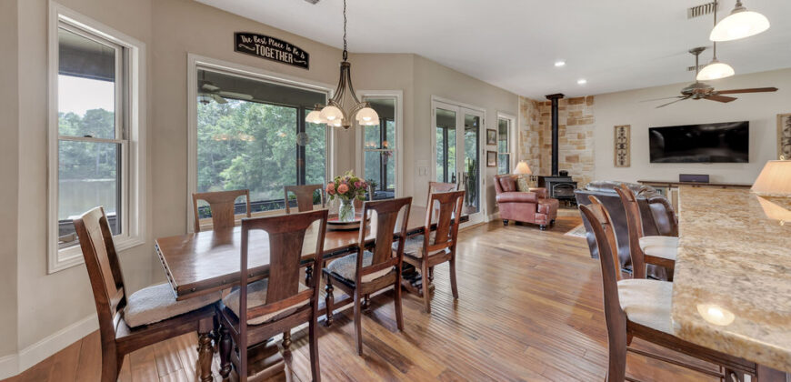 88+ Acre Homestead Winnsboro, TX Franklin County 6268 Sq Ft Home