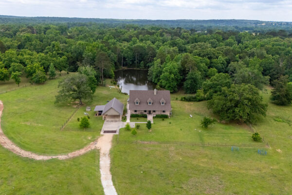 88+ Acre Homestead Winnsboro, TX Franklin County 6268 Sq Ft Home