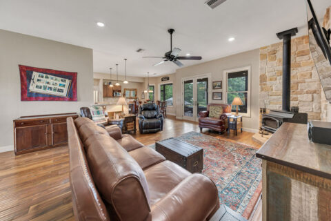 88+ Acre Homestead Winnsboro, TX Franklin County 6268 Sq Ft Home