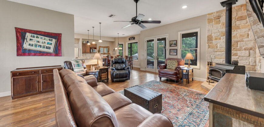 88+ Acre Homestead Winnsboro, TX Franklin County 6268 Sq Ft Home