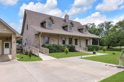 88+ Acre Homestead Winnsboro, TX Franklin County 6268 Sq Ft Home