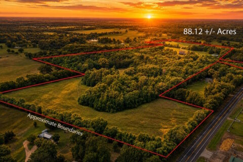 88+ Acre Homestead Winnsboro, TX Franklin County 6268 Sq Ft Home