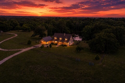 88+ Acre Homestead Winnsboro, TX Franklin County 6268 Sq Ft Home