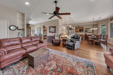 88+ Acre Homestead Winnsboro, TX Franklin County 6268 Sq Ft Home