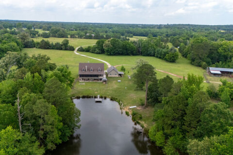 88+ Acre Homestead Winnsboro, TX Franklin County 6268 Sq Ft Home