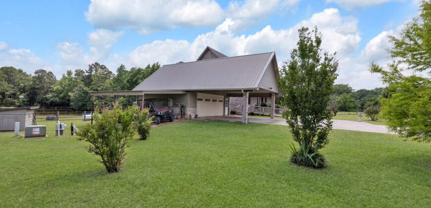 88+ Acre Homestead Winnsboro, TX Franklin County 6268 Sq Ft Home