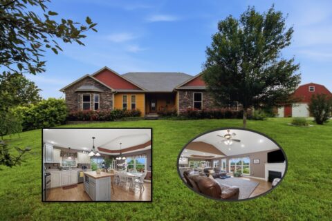 Beautiful Hobby Farm in West Plains, Howell County Missouri