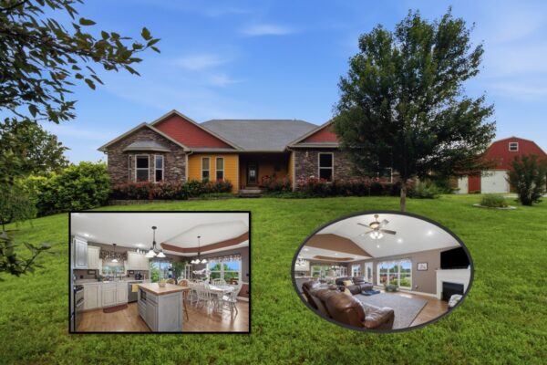 Beautiful Hobby Farm in West Plains, Howell County Missouri