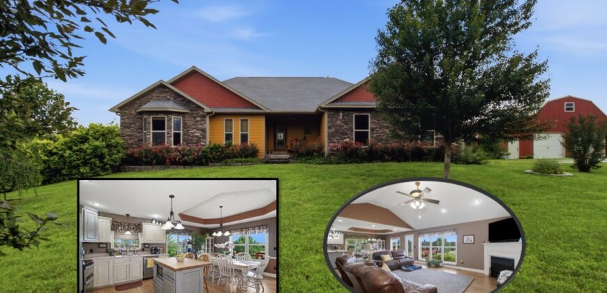 Beautiful Hobby Farm in West Plains, Howell County Missouri