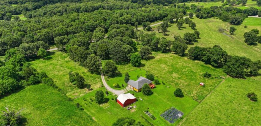 Beautiful Hobby Farm in West Plains, Howell County Missouri