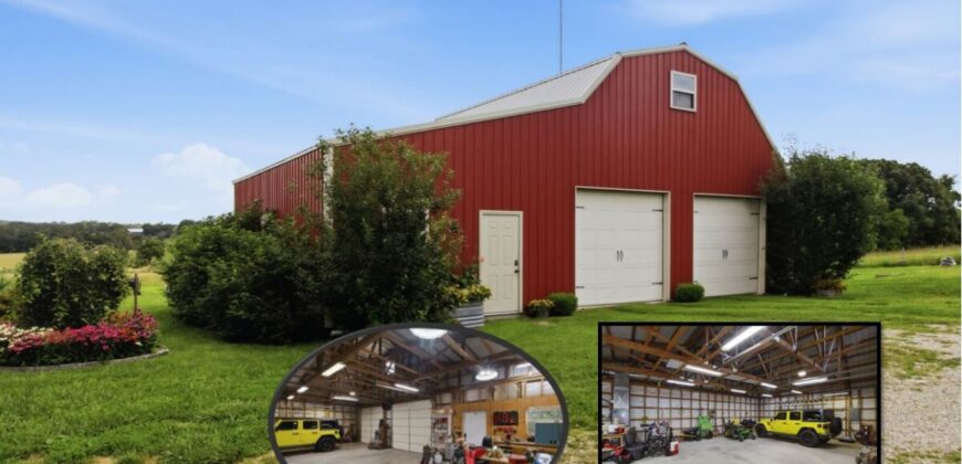 Beautiful Hobby Farm in West Plains, Howell County Missouri