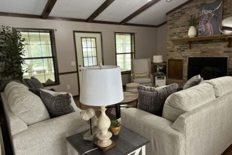 Beautiful Homesite situated on 7.27 acres with mature pecan trees