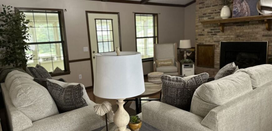 Beautiful Homesite situated on 7.27 acres with mature pecan trees