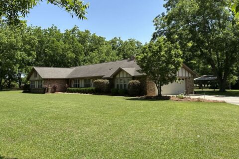 Beautiful Homesite situated on 7.27 acres with mature pecan trees