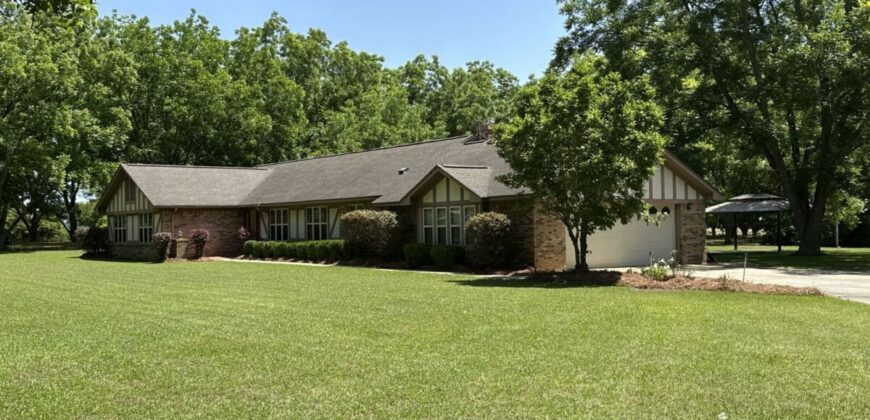Beautiful Homesite situated on 7.27 acres with mature pecan trees