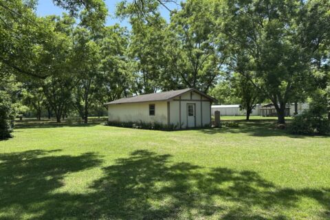 Beautiful Homesite situated on 7.27 acres with mature pecan trees