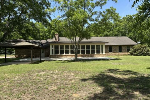 Beautiful Homesite situated on 7.27 acres with mature pecan trees