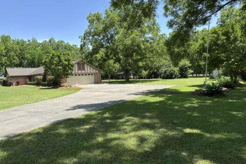 Beautiful Homesite situated on 7.27 acres with mature pecan trees