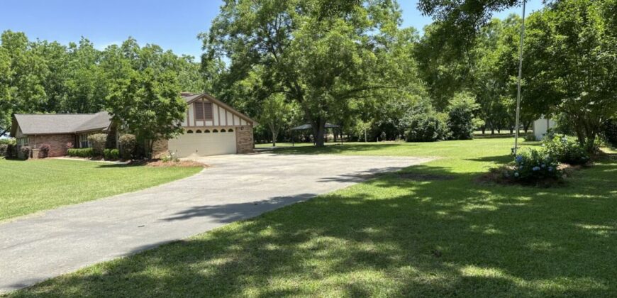Beautiful Homesite situated on 7.27 acres with mature pecan trees