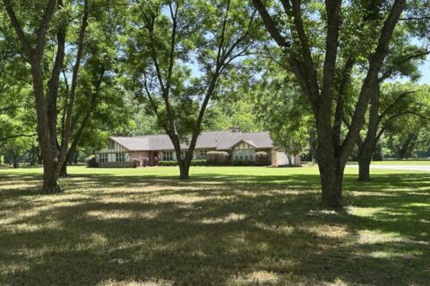 Beautiful Homesite situated on 7.27 acres with mature pecan trees