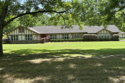 Beautiful Homesite situated on 7.27 acres with mature pecan trees