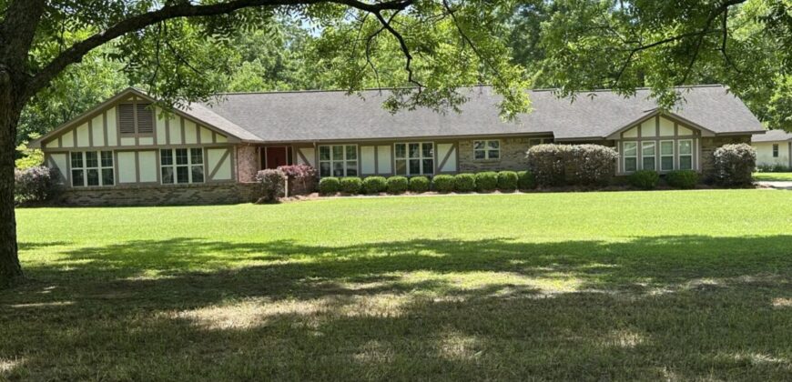 Beautiful Homesite situated on 7.27 acres with mature pecan trees