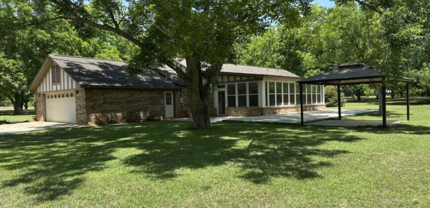 Beautiful Homesite situated on 7.27 acres with mature pecan trees