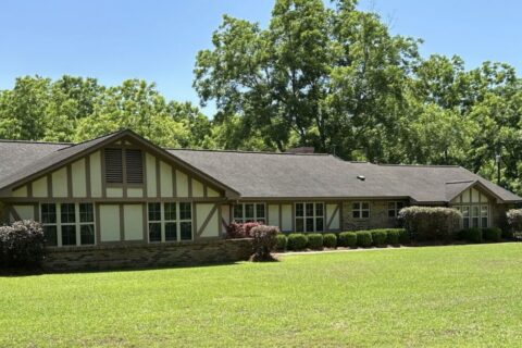 Beautiful Homesite situated on 7.27 acres with mature pecan trees
