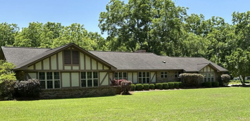 Beautiful Homesite situated on 7.27 acres with mature pecan trees