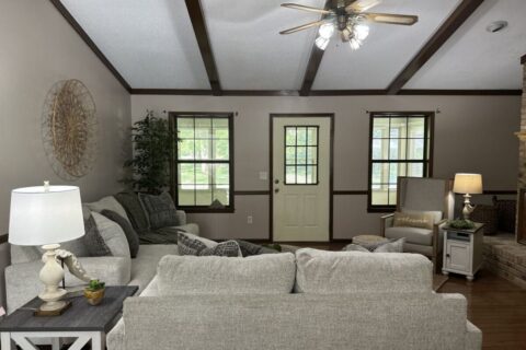 Beautiful Homesite situated on 7.27 acres with mature pecan trees