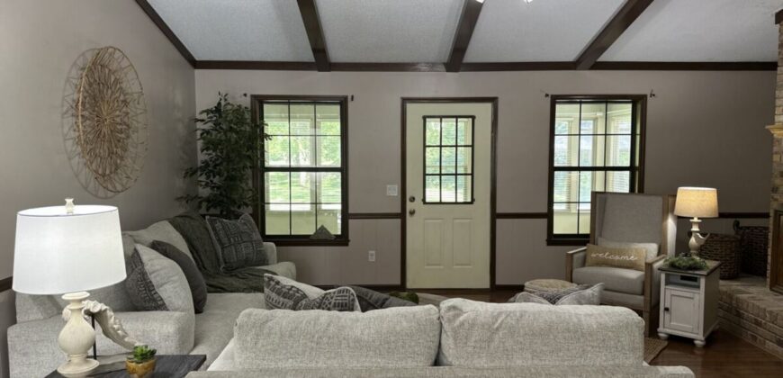 Beautiful Homesite situated on 7.27 acres with mature pecan trees